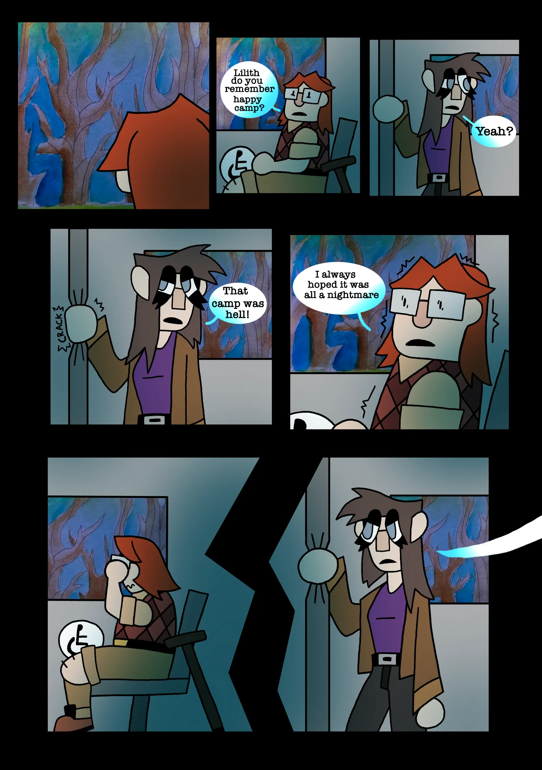 My camp from Hell Page 4